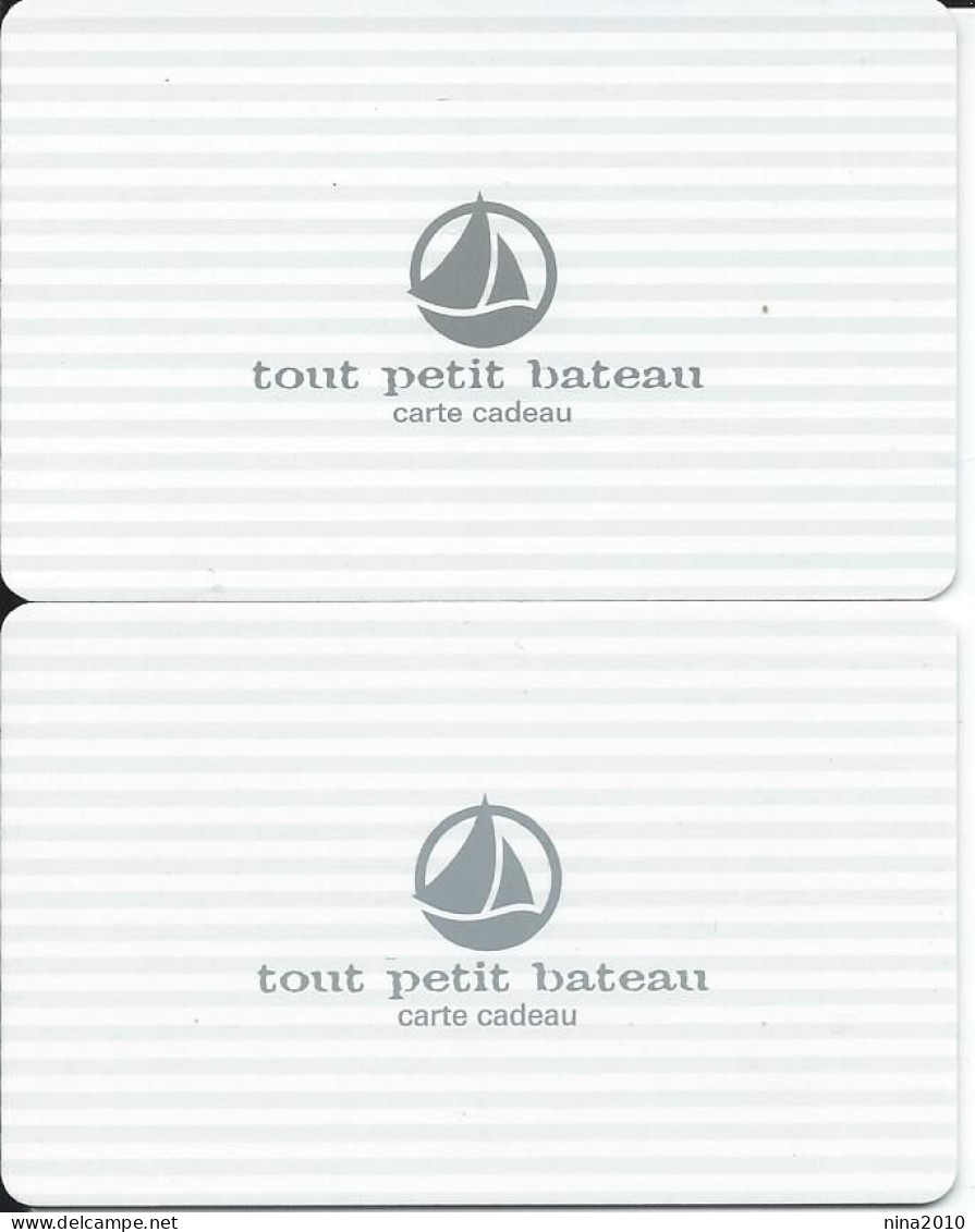 Carte Cadeau - Petit Bateau * 2  - Voir Description -  GIFT CARD /GESCHENKKARTE - Tarjetas De Regalo