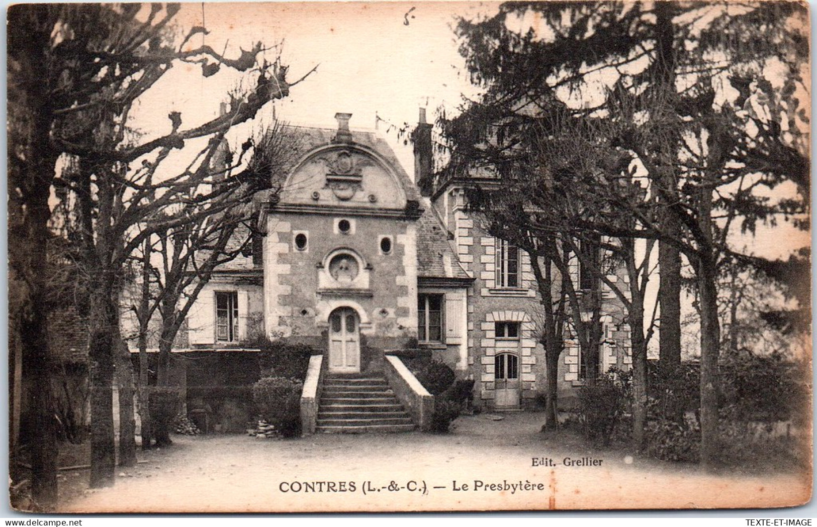 41 CONTRES - Le Presbytere. - Contres