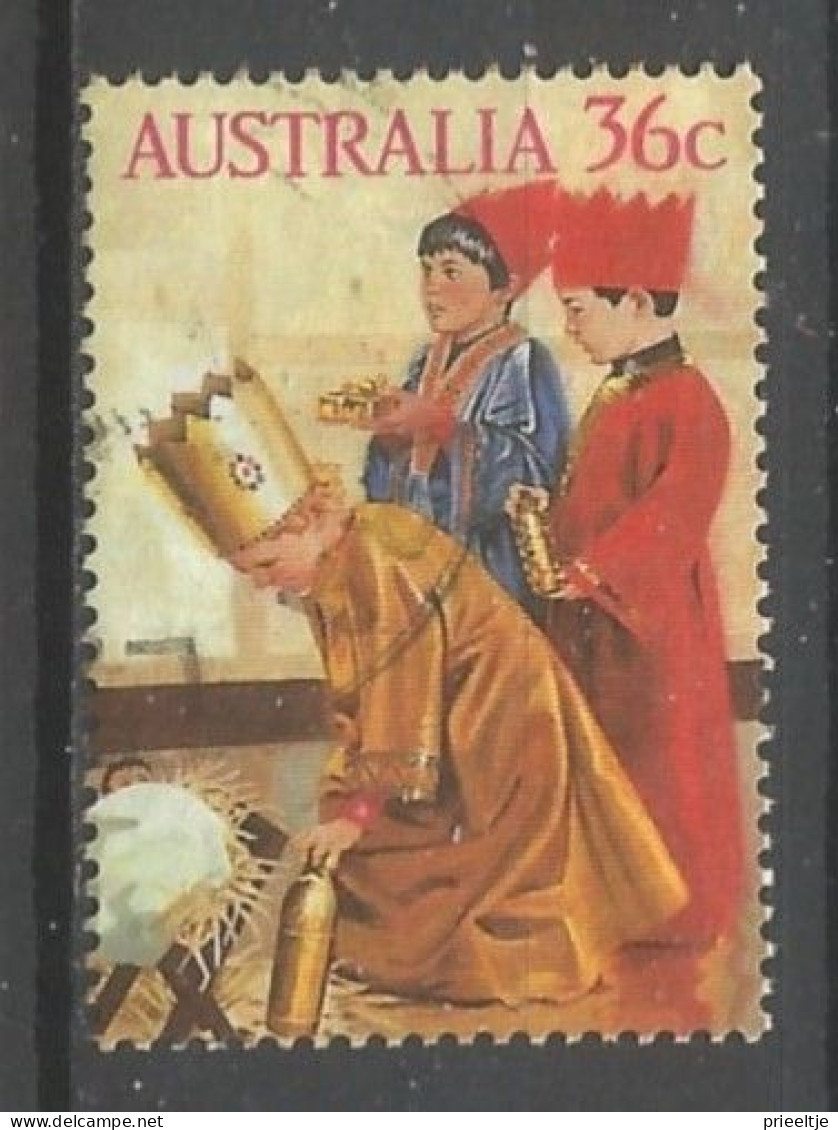 Australia 1986 Christmas Y.T. 982 (0) - Usati