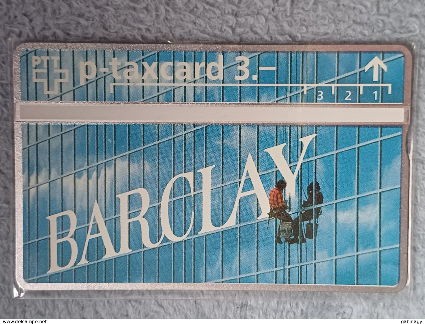 SWITZERLAND - KP-93/002B1 - Barclay Number One Cigarettes - 2.035EX. - Svizzera