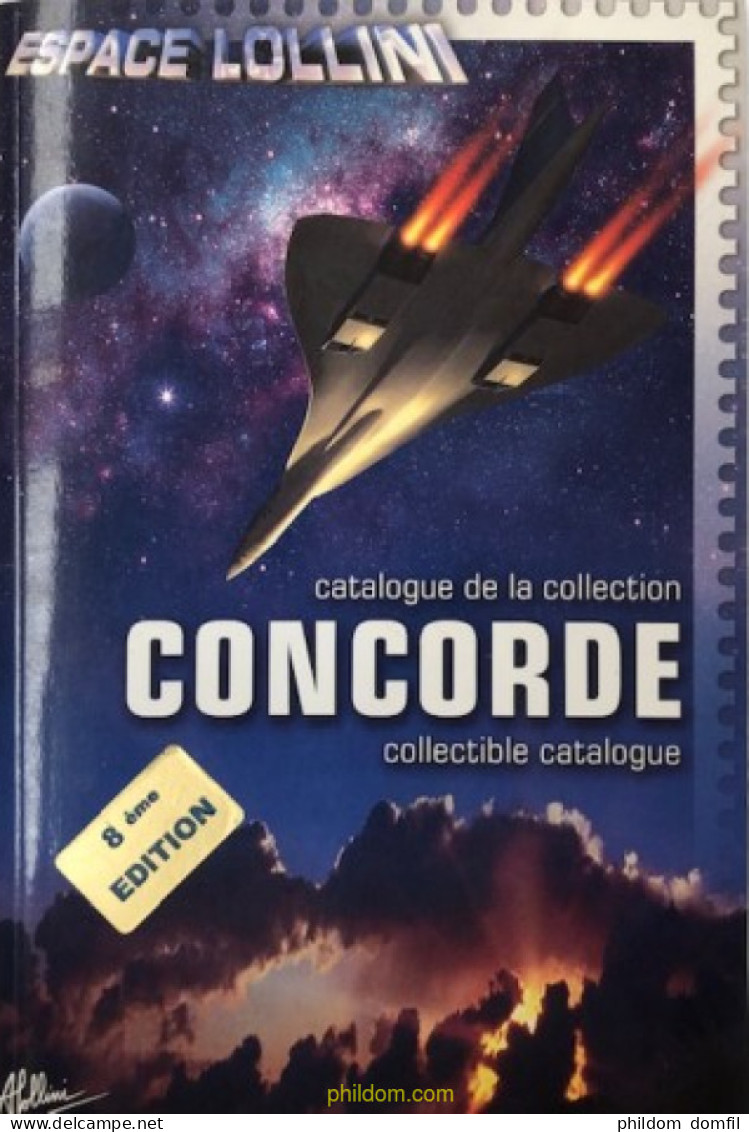 Catalogue Espace Lollini De La Collection Concorde Collectible Catalogue 2001 - Thema's