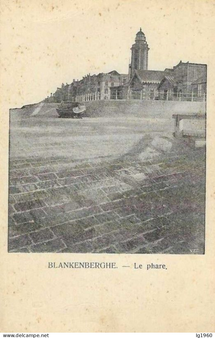 Blankenberghe - Le Phare - Blankenberge