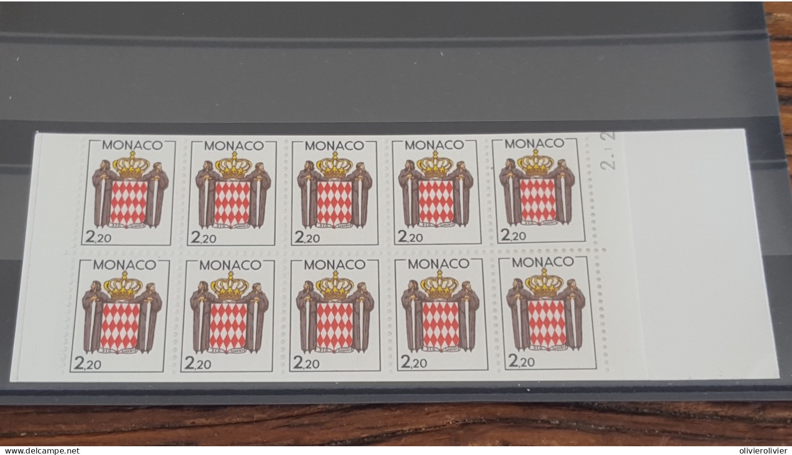 REF A2760  MONACO NEUF** - Collections, Lots & Series