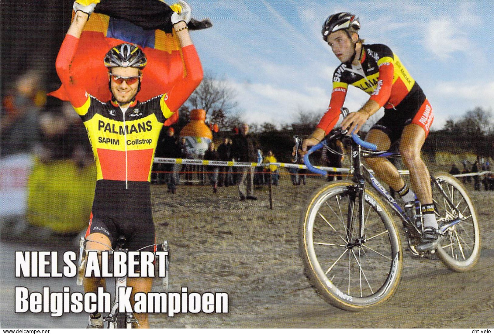 Cyclisme, Niels Albert - Cycling