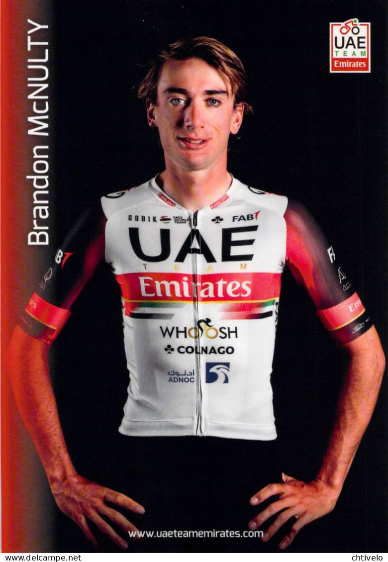 Cyclisme, Brandon McNulty - Radsport