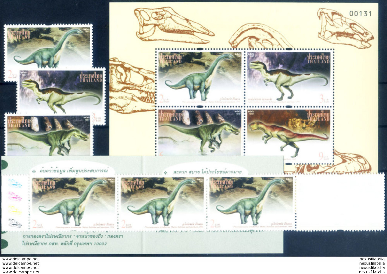 Dinosauri 1997. - Tailandia
