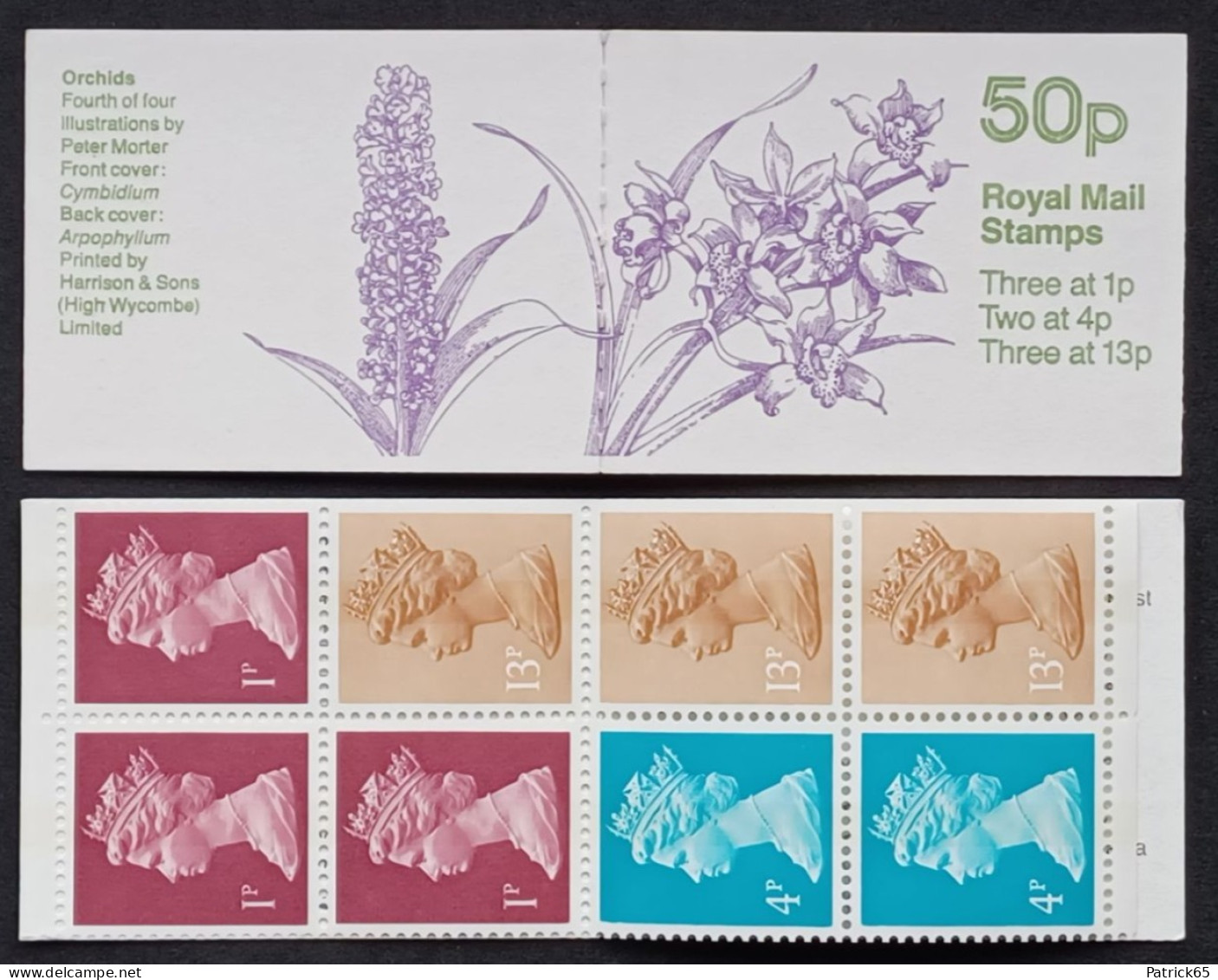 Groot Brittannie 1984 Sg.FB30 - MNH - Postzegelboekjes
