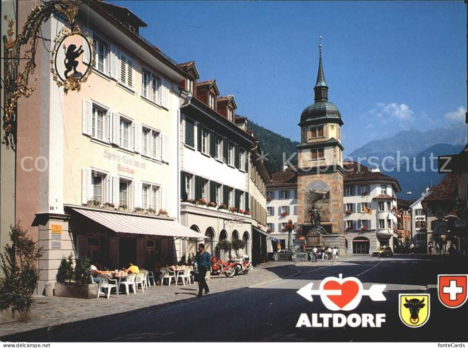 11851372 Altdorf UR Telldenkmal  Altdorf UR - Otros & Sin Clasificación