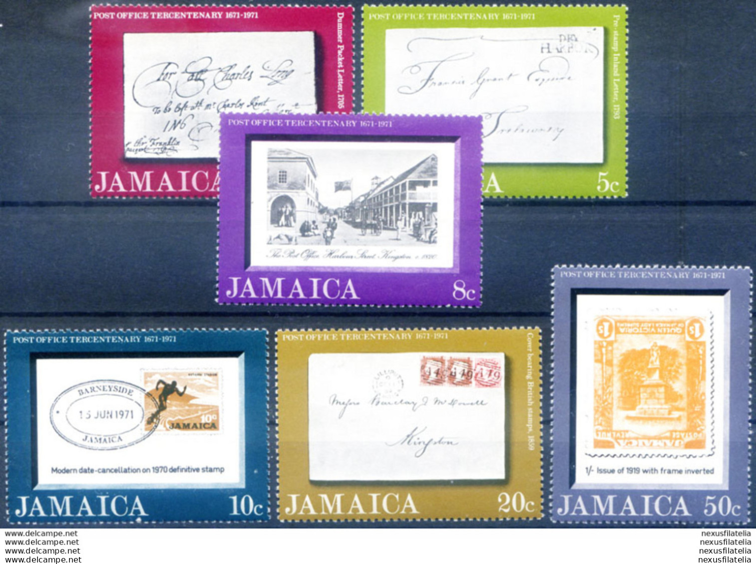 300. Delle Poste 1971. - Giamaica (1962-...)