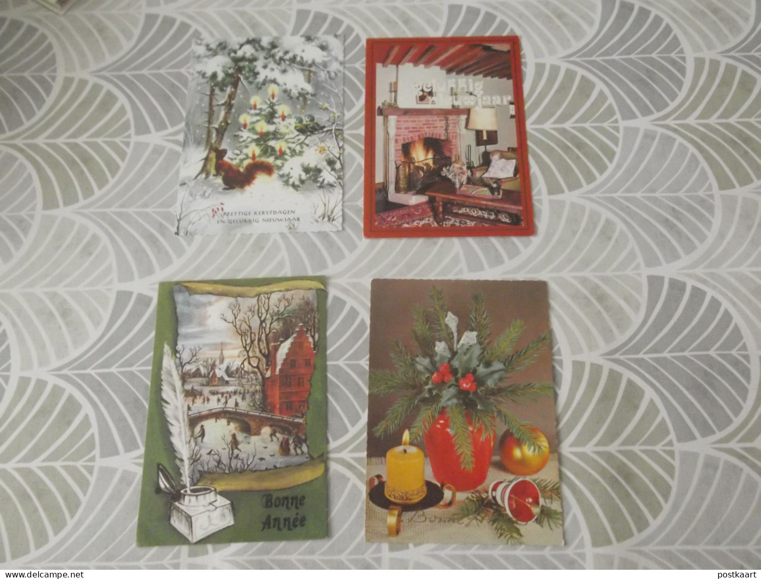 LOT Van 100 Postkaarten Kerst En Nieuwjaar - Sammlungen & Sammellose