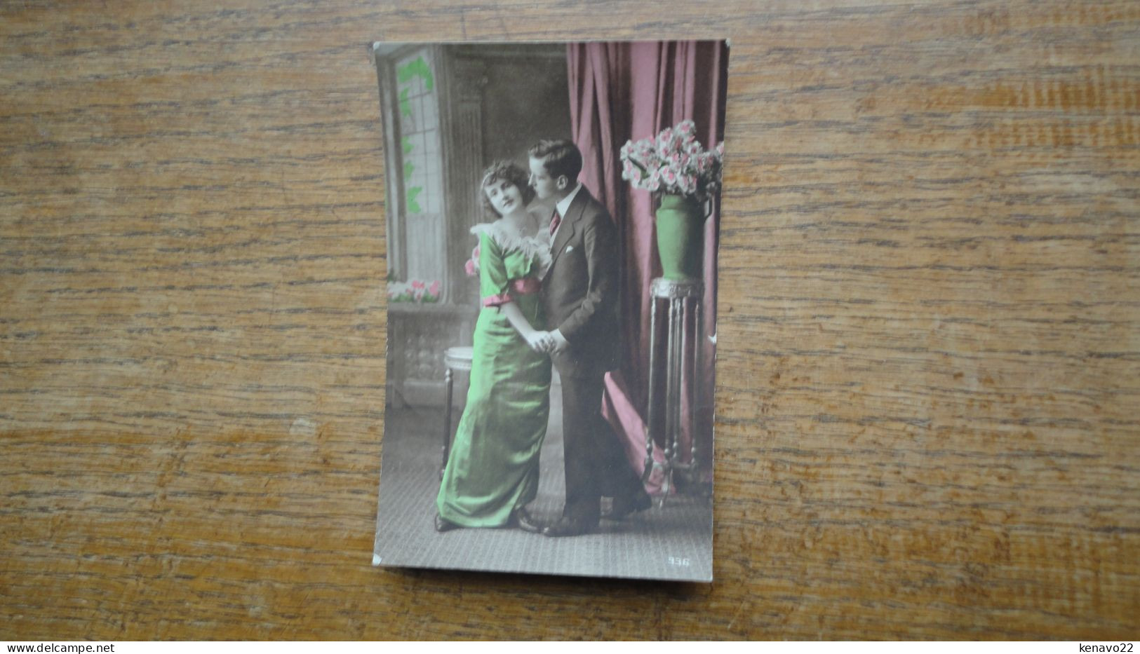 Ancienne Carte , Couple " Carte De 1914 " - Parejas