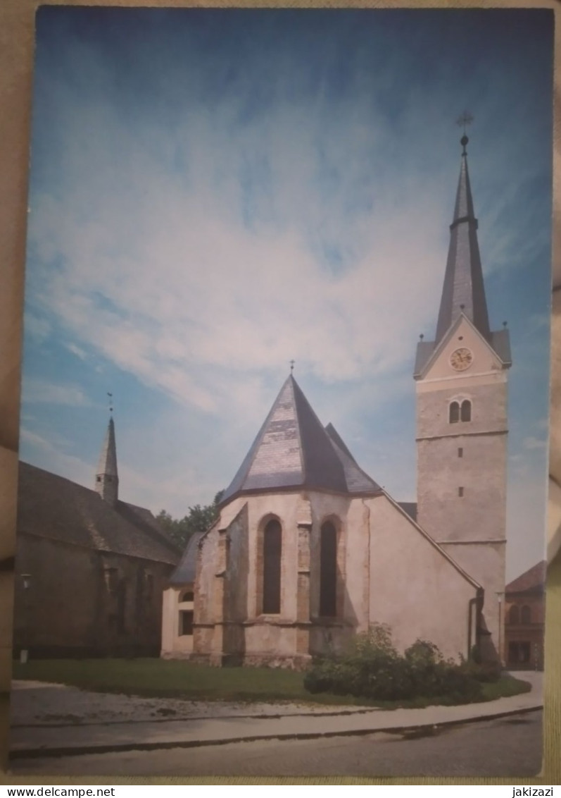 Slovenj Gradec. Churches. Cerkev Sv. Elizabete In Cerkev Sv. Duha. - Slovenië