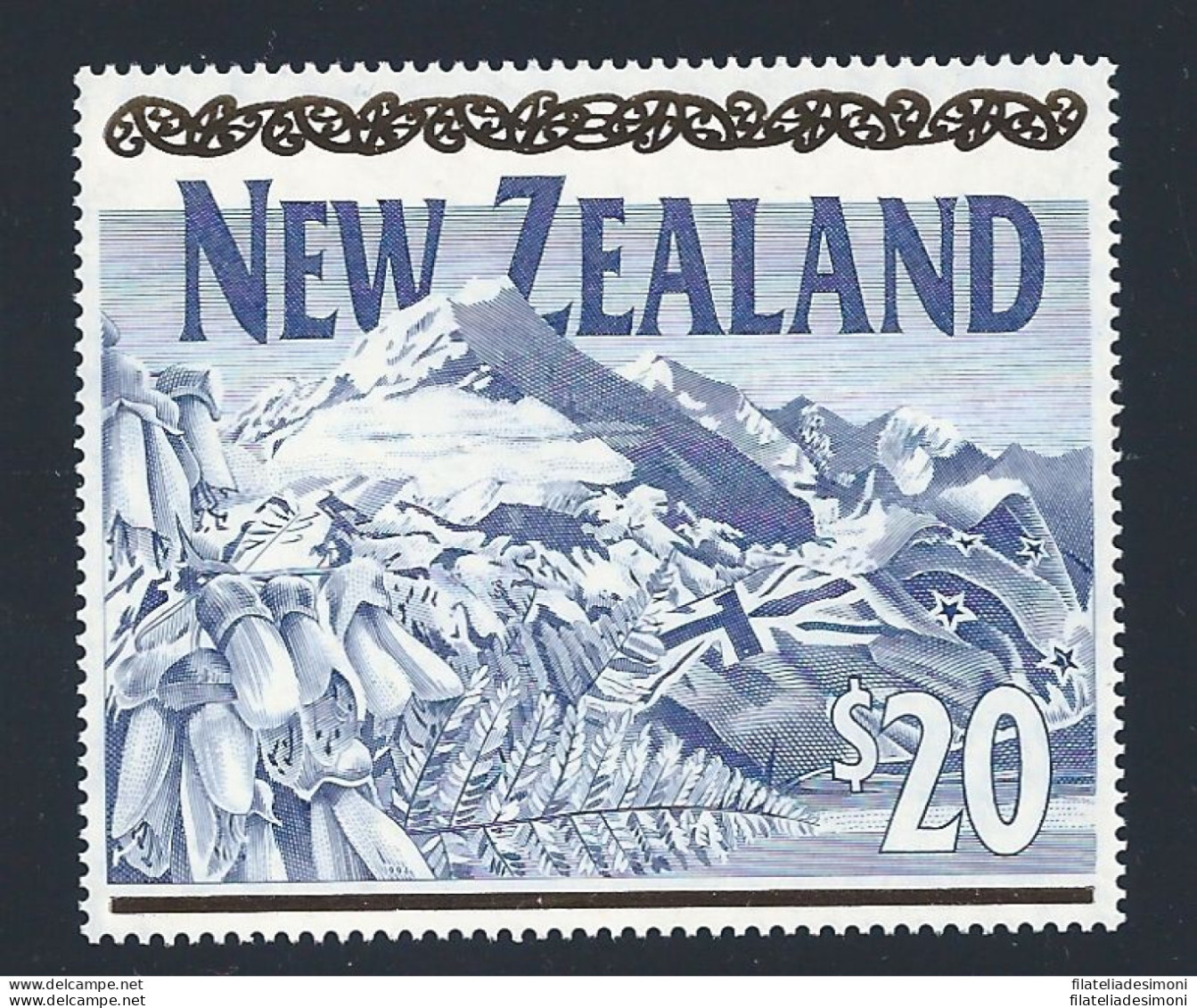 1994 NEW ZEALAND, Yvert N. 1276 MNH/** - Other & Unclassified