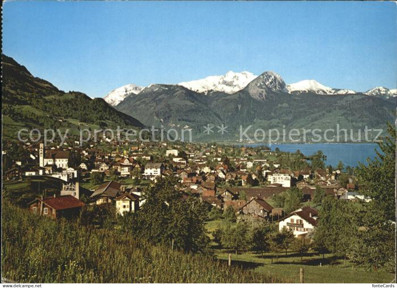 11851324 Sachseln OW Am Sarnersee Mit Giswilerstock Sachseln - Autres & Non Classés