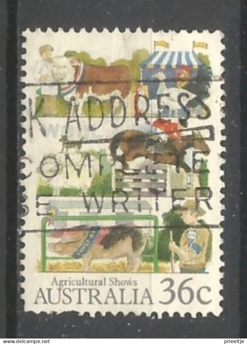 Australia 1987 Agriculture Y.T. 994 (0) - Used Stamps
