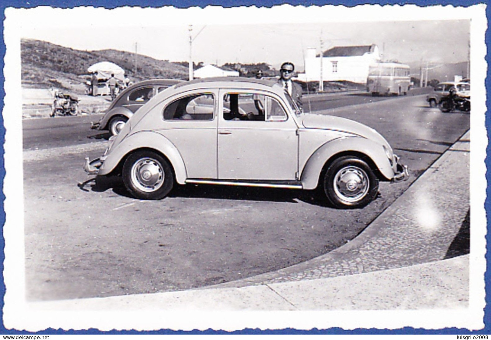 VW CAROCHA - Classic Car / Voiture Classic -|- Portugal - Lisboa