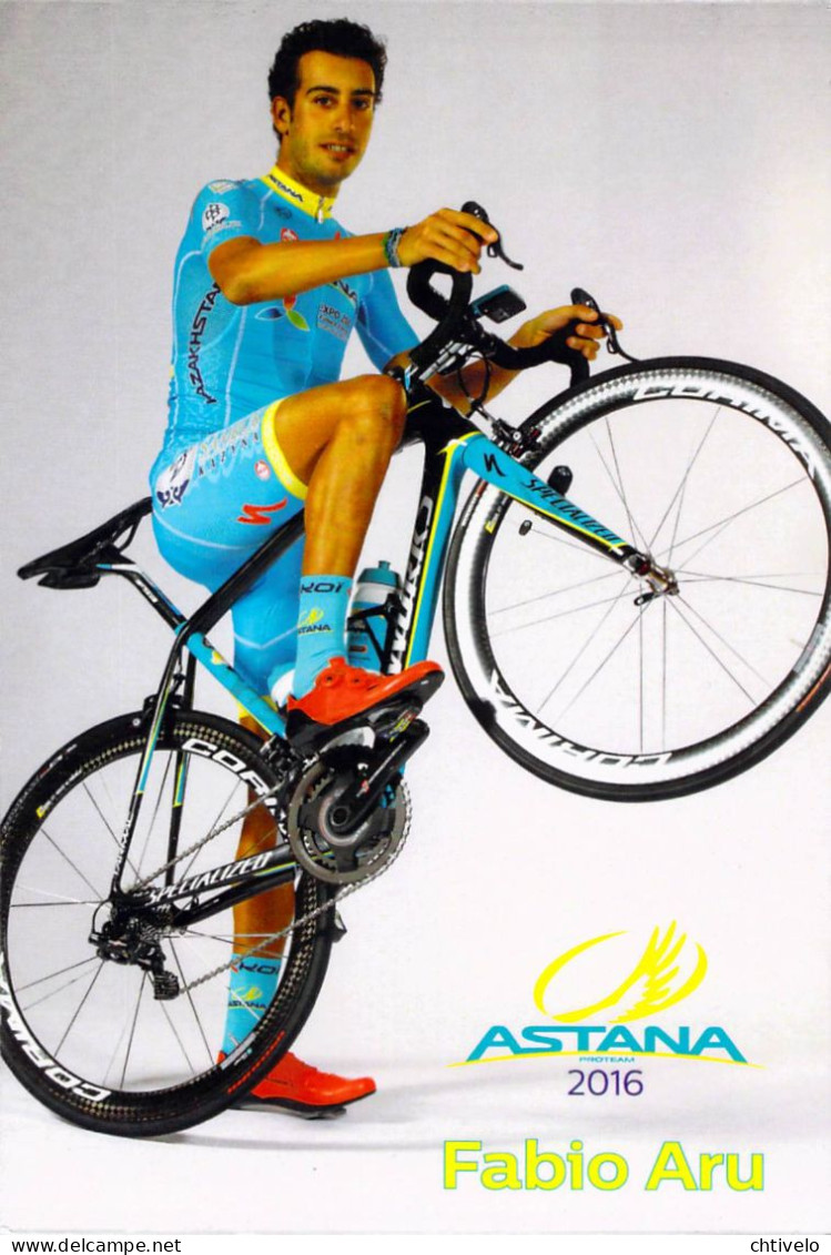 Cyclisme, Fabio Aru - Radsport