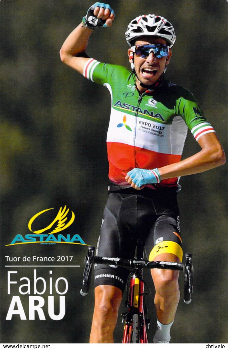 Cyclisme, Fabio Aru - Wielrennen