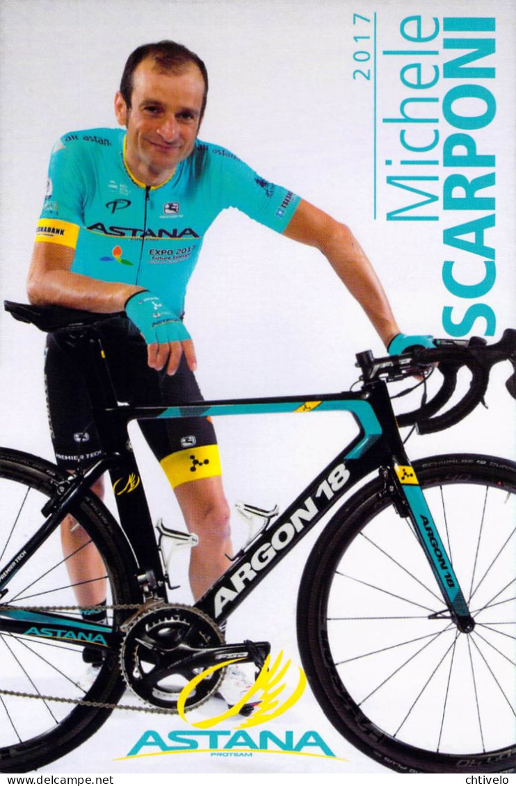 Cyclisme, Michele Scarponi - Ciclismo