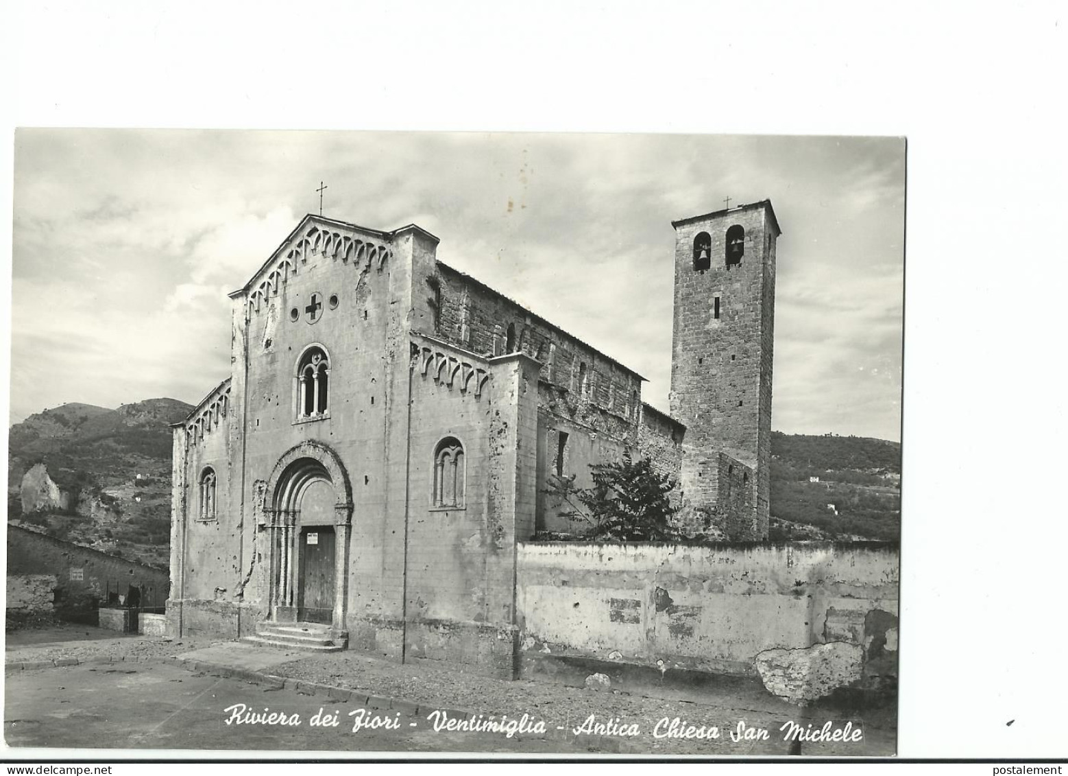 ITALIE - Ventimiglia - Antica Chiesa Di S Michele - Riviera Dei Fiori - Eglise - Other & Unclassified