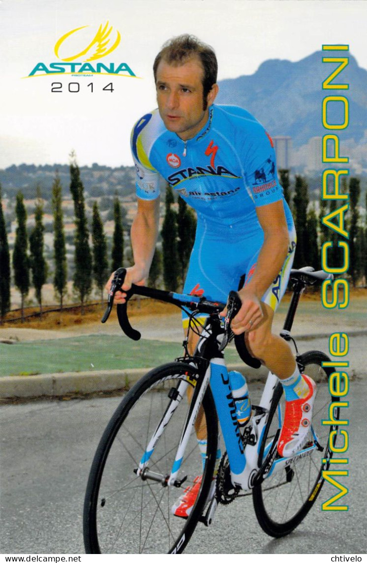 Cyclisme, Michele Scarponi - Cycling