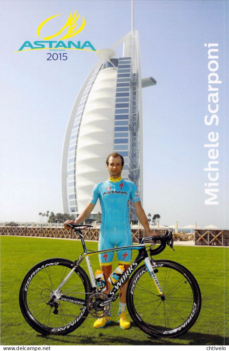 Cyclisme, Michele Scarponi - Ciclismo