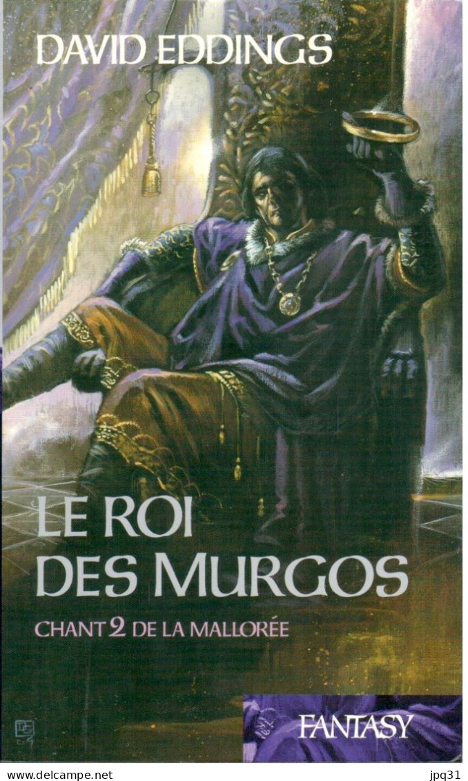 David Eddings - Le Roi Des Murgos - Chant 2 De La Mallorée - 2004 - Fantasy