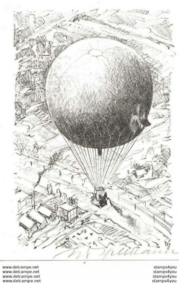 299 - 73 - Carte Suisse "Ballonaufstieg In Burgdorf 1966" - Fesselballons