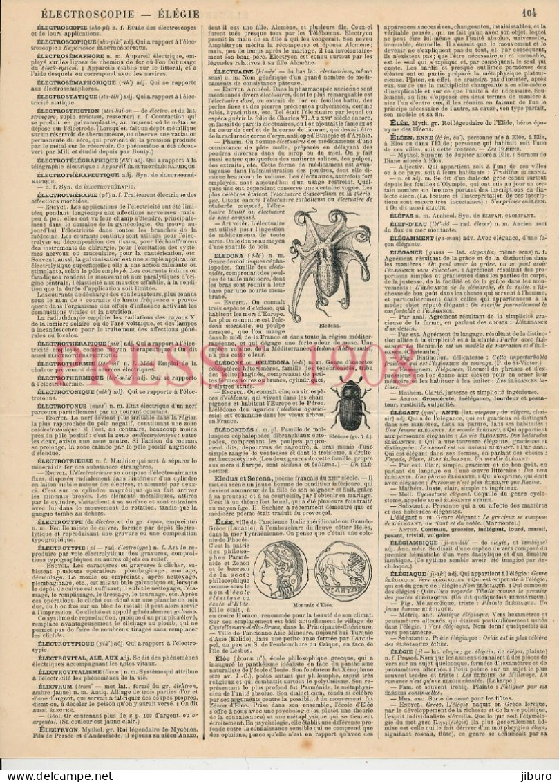 4 Vues Doc 1908 Electrométrie Electromètre De Mascart Lippmann + Electroscope à Feuille D'or Electr. De Saussure - Other & Unclassified