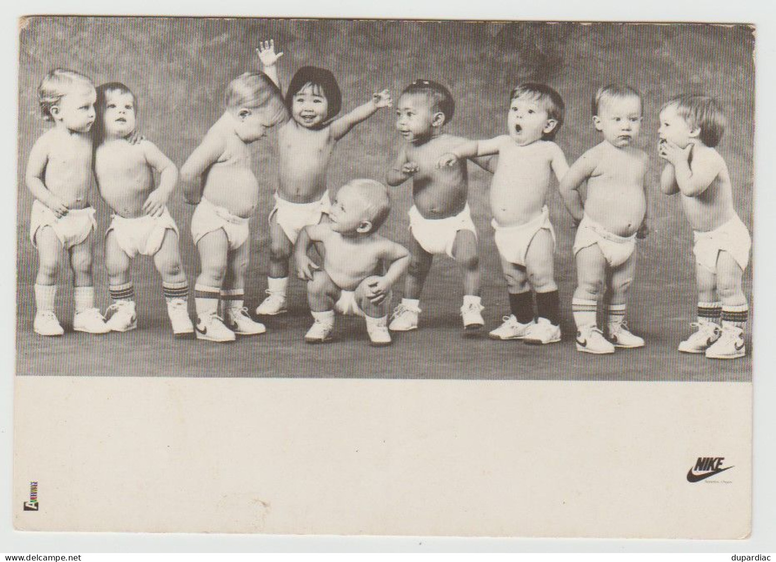 BEBES multiples : lot de 12 cartes postales différentes, humour (graines de poilus, canne à papa, dans les choux, ...)