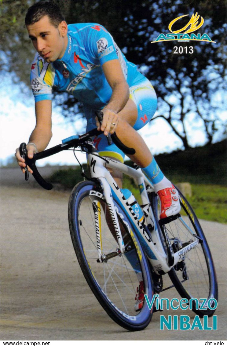 Cyclisme, Vincenzo Nibali - Ciclismo