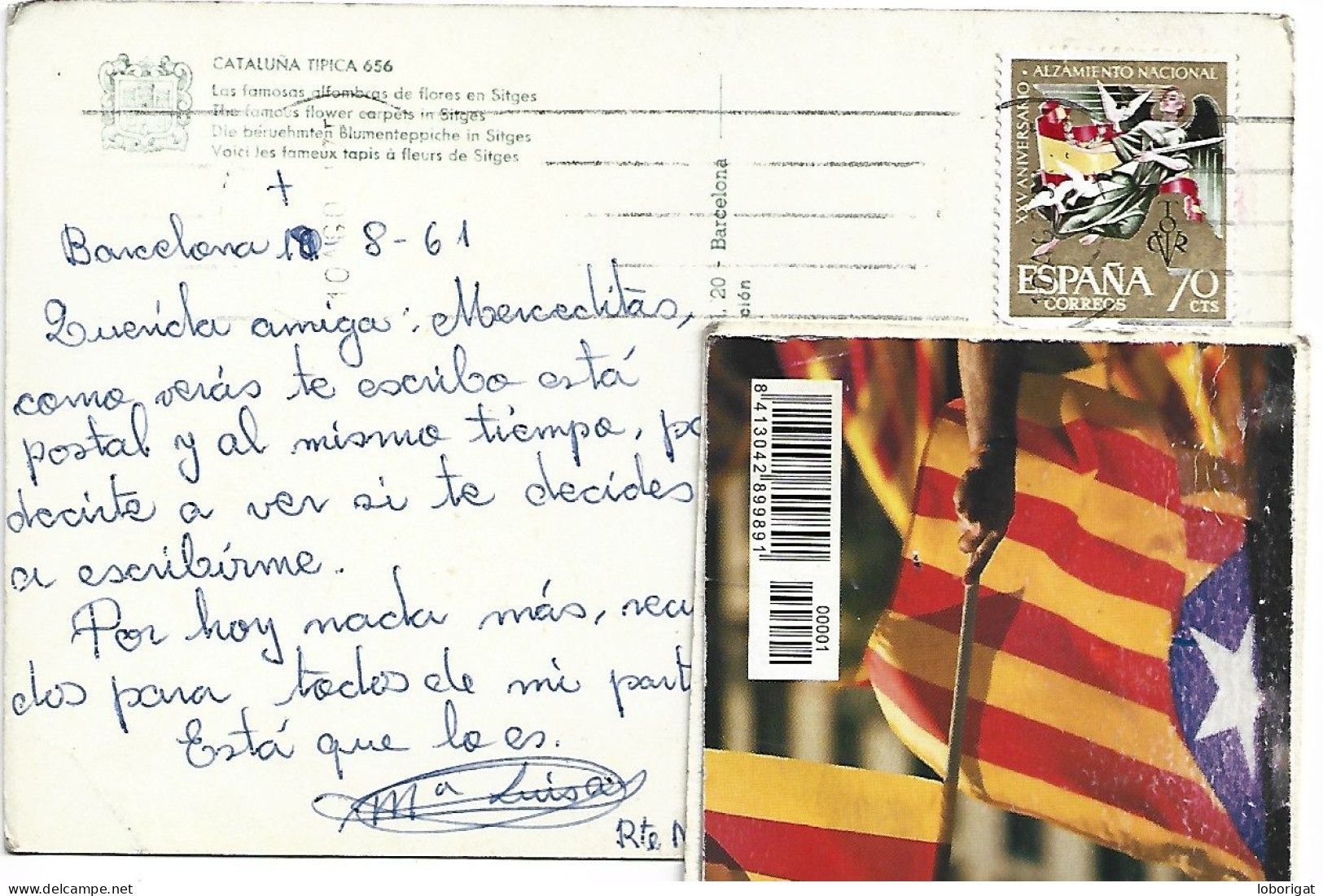 LAS FAMOSAS ALFOMBRAS DE FLORES / THE FAMOUS FLOWERS CARPETS.-  SITGES - BARCELONA.- ( CATALUNYA ) - Barcelona