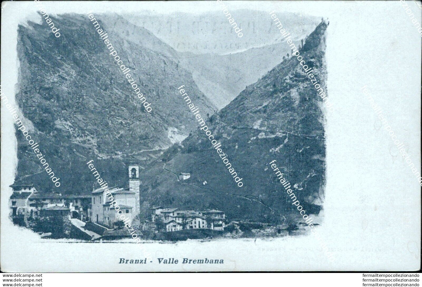 Bs252 Cartolina Branzi Valle Brembana   Provincia Di Bergamo Lombardia - Bergamo