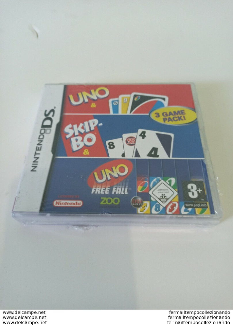 Be Gioco Nuovo Sigillato Nintendo Ds Uno-skip-bo - Nintendo DS