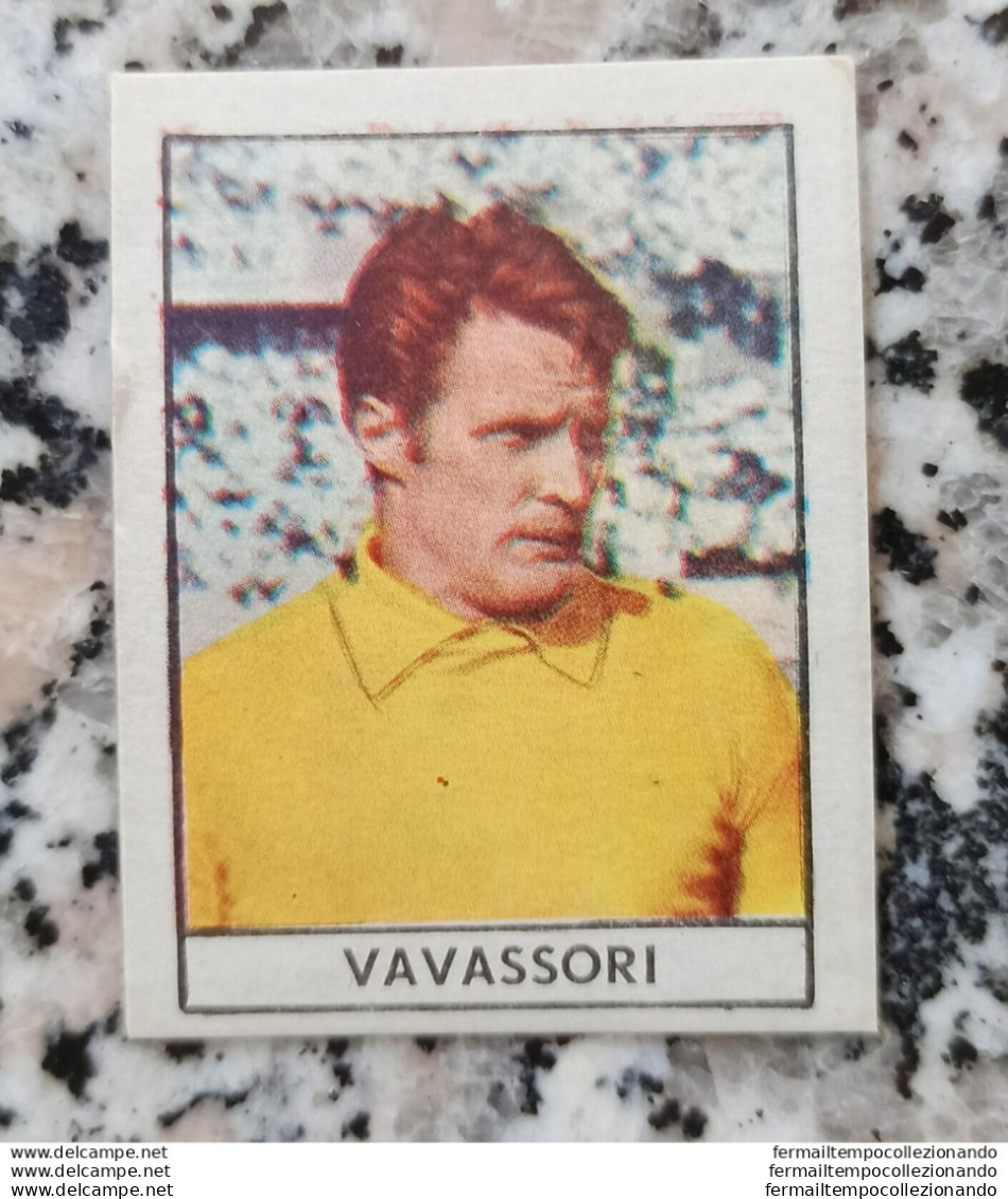 Bh Figurina Cartonata  Calcio Calciatore Vavassori Catania Nuova Mai Attacata - Catalogus