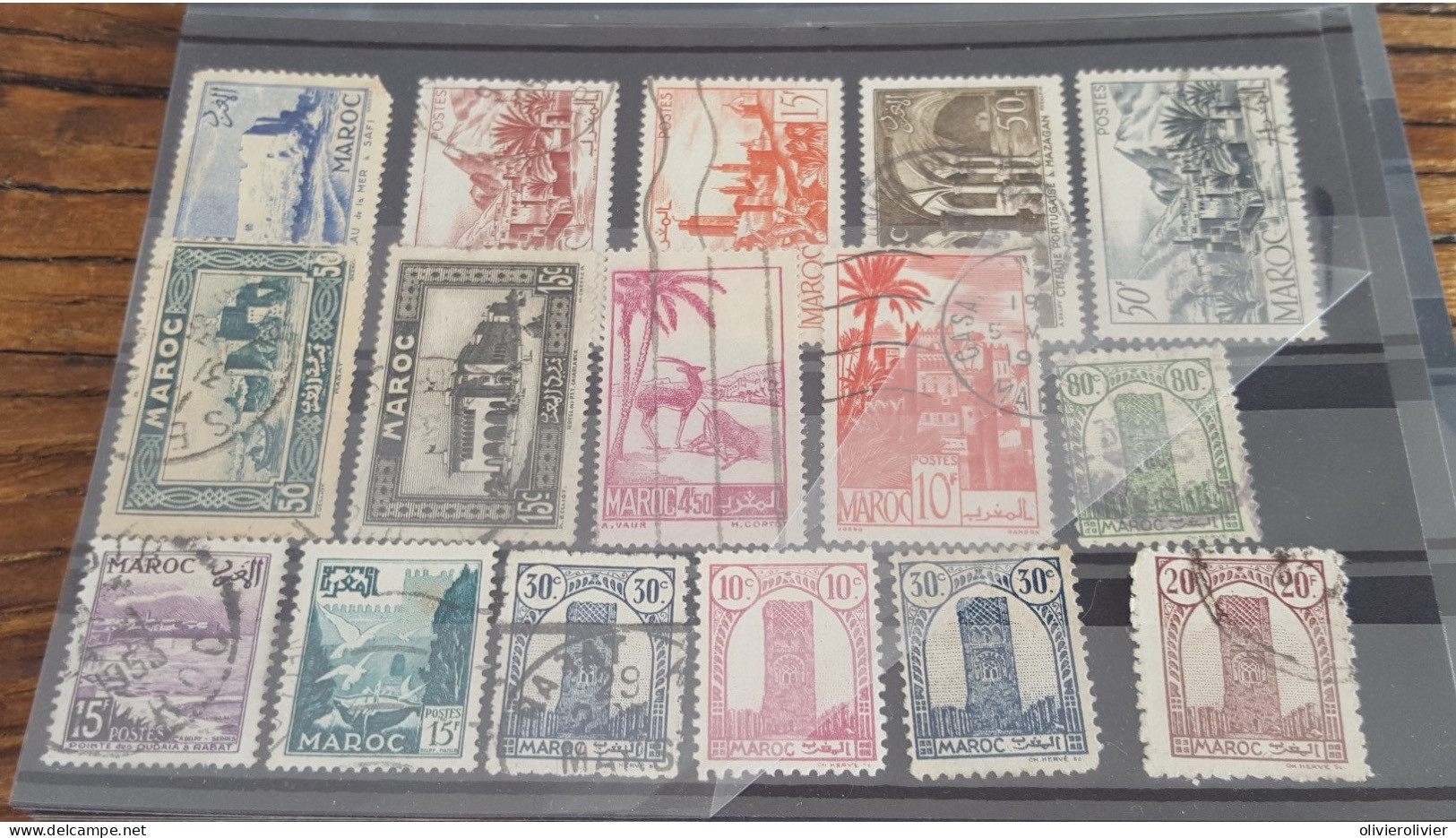 REF A2765  COLONIE FRANCAISE MAROC - Unused Stamps