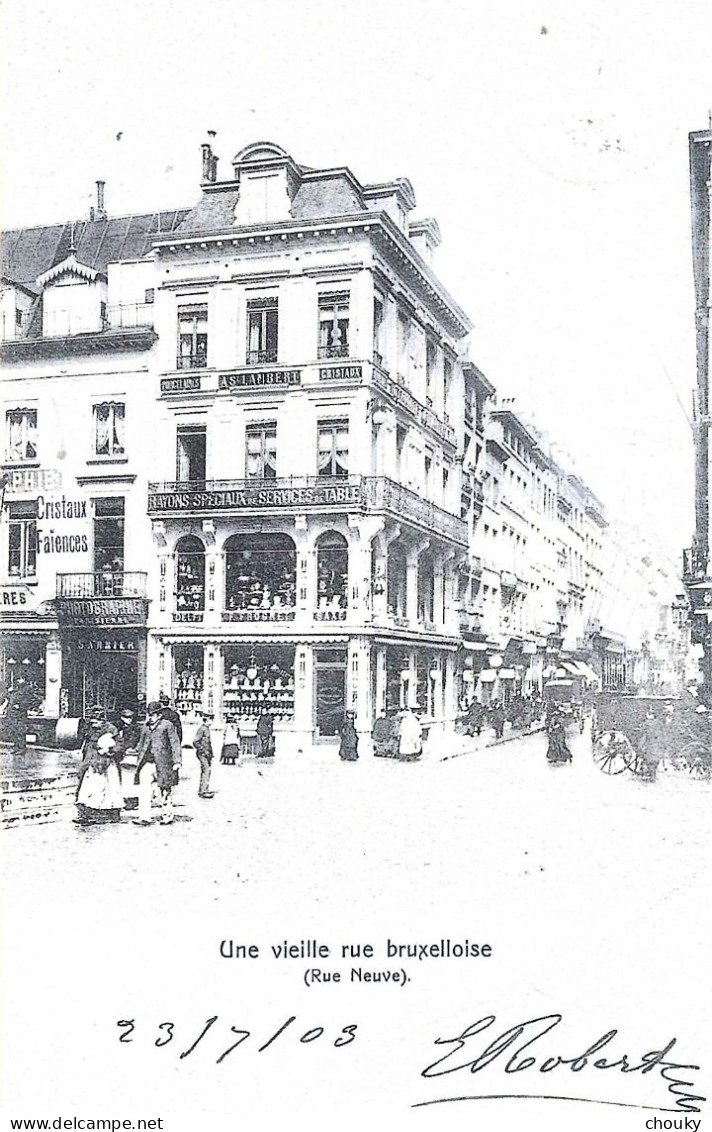 Bruxelles (1903) - Prachtstraßen, Boulevards