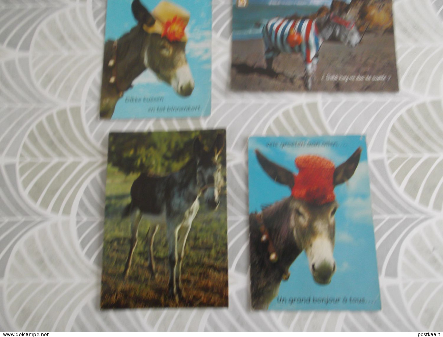 LOT Van 191 Postkaarten DIEREN ALGEMEEN - 100 - 499 Cartoline