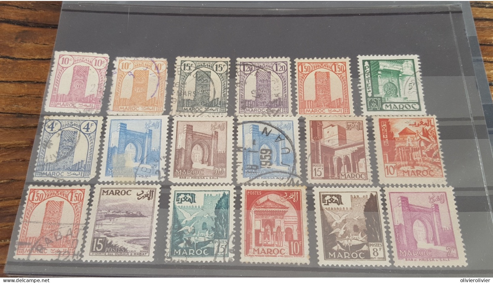 REF A2766  COLONIE FRANCAISE MAROC - Unused Stamps