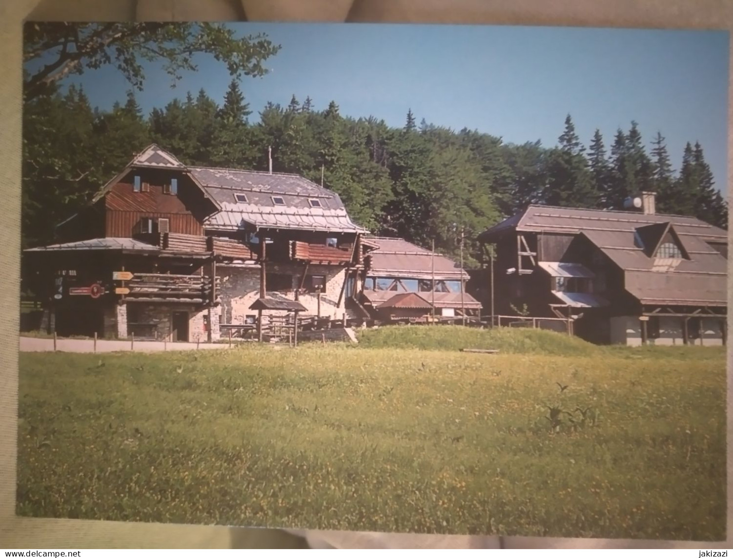 Pohorje. Kopa. Grmovškov Dom Na Pungartu - Slovenië