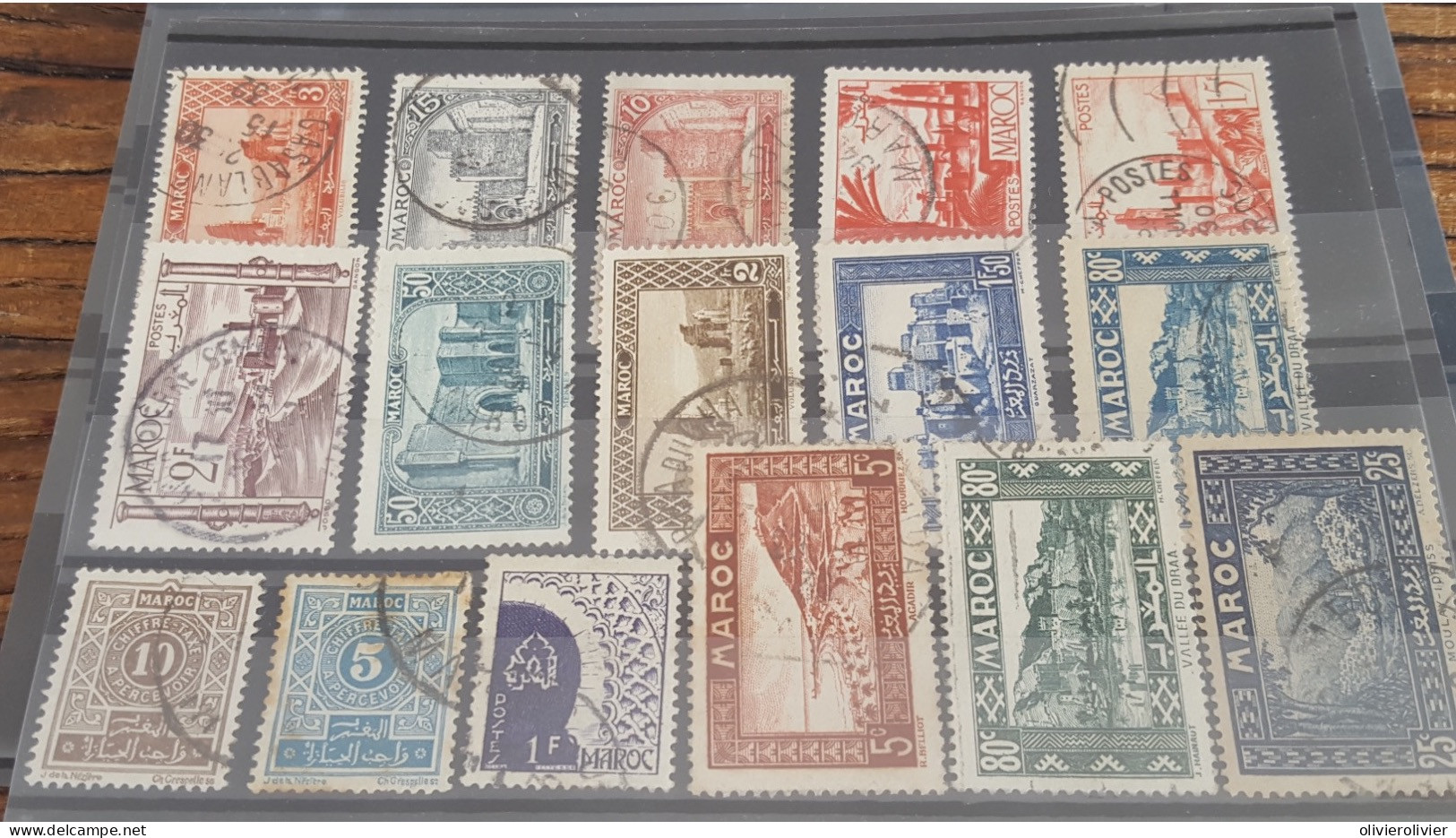 REF A2767  COLONIE FRANCAISE MAROC - Unused Stamps