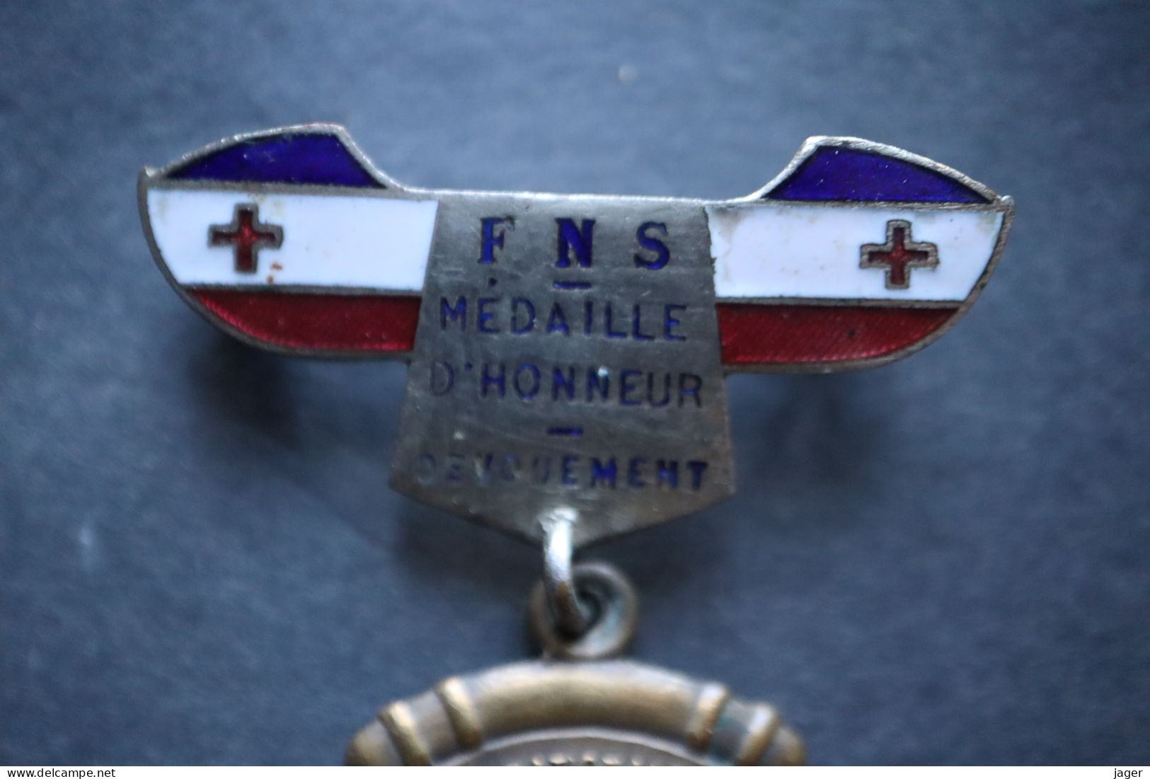 Médaille Fédération Nationale  De Sauvetage Médaille D'honneur - Other & Unclassified