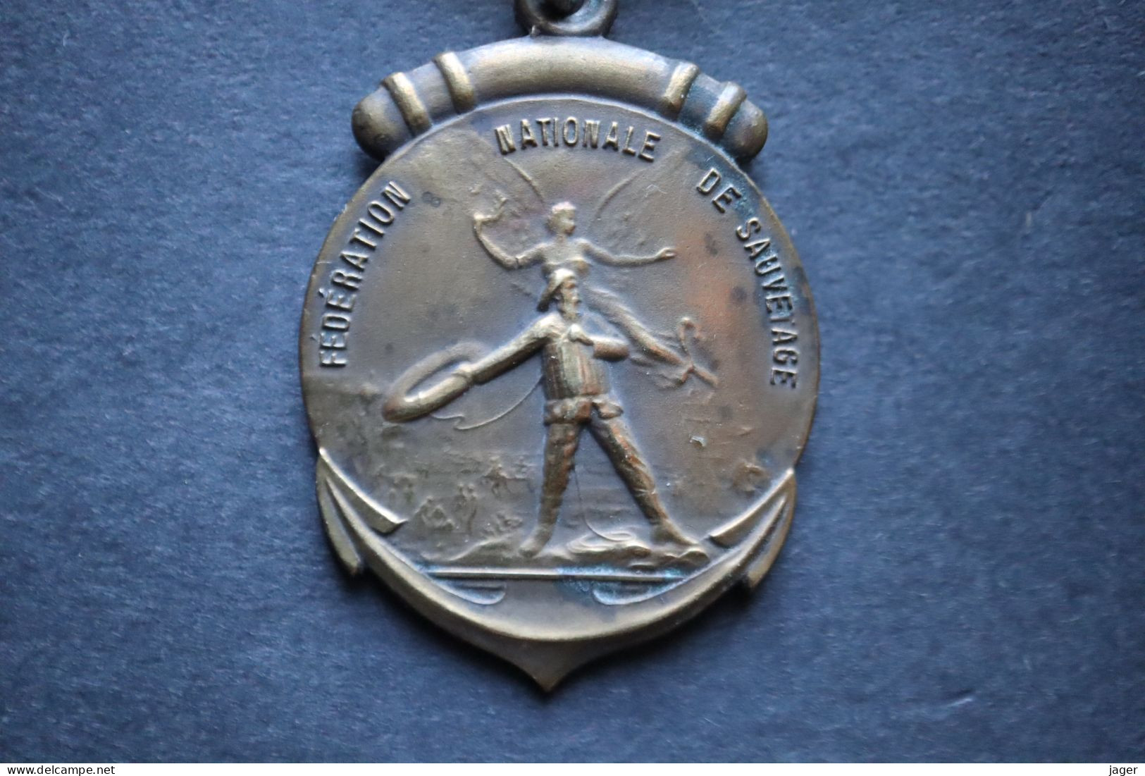 Médaille Fédération Nationale  De Sauvetage Médaille D'honneur - Autres & Non Classés