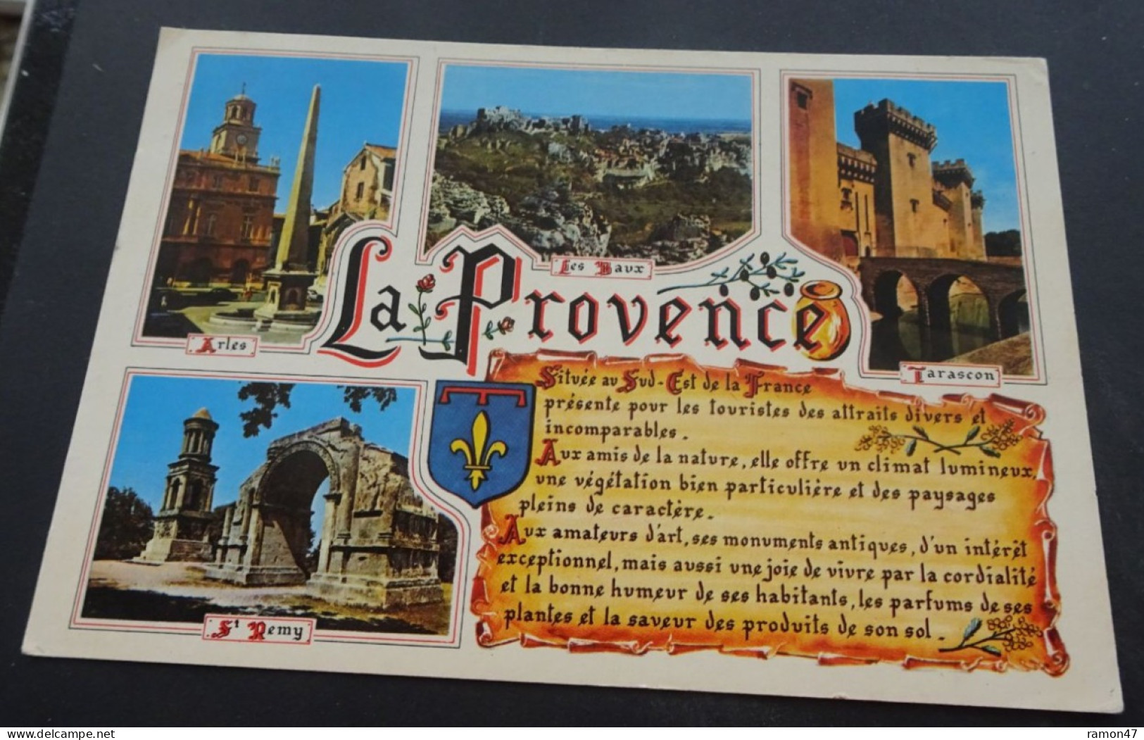 La Provence - Souvenir - Editions S.E.P.T., Nice - Provence-Alpes-Côte D'Azur