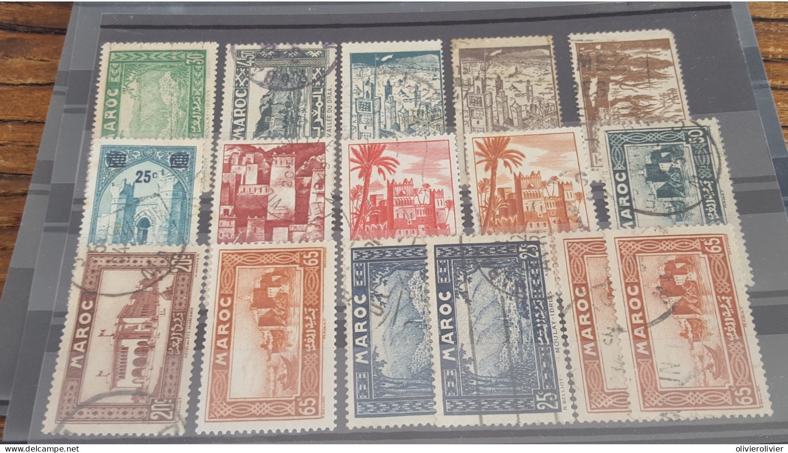 REF A2768  COLONIE FRANCAISE MAROC - Unused Stamps