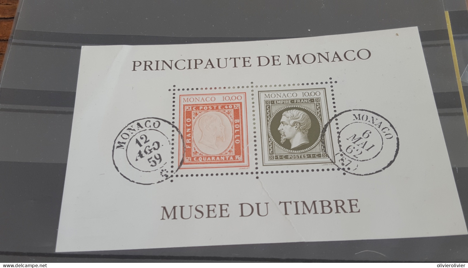 REF A2771  MONACO NEUF** - Collections, Lots & Séries