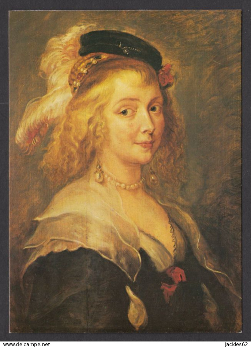 PR232/ RUBENS, *Portrait D'Hélène Fourment*, Bruxelles, Musées Des Beaux-Arts  - Peintures & Tableaux
