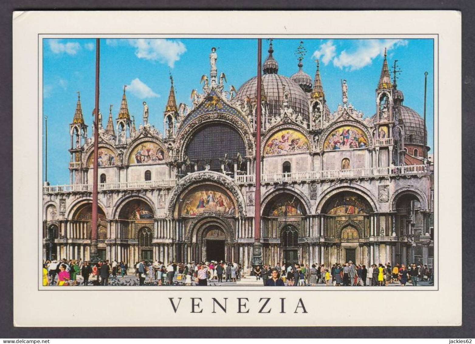 120559/ VENEZIA, Basilica Di San Marco - Venezia (Venedig)