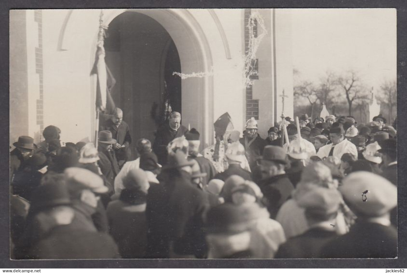 130453/ Fête Catholique, Légendée *Vive Ste Françoise, L'Arbroye* - Plaatsen