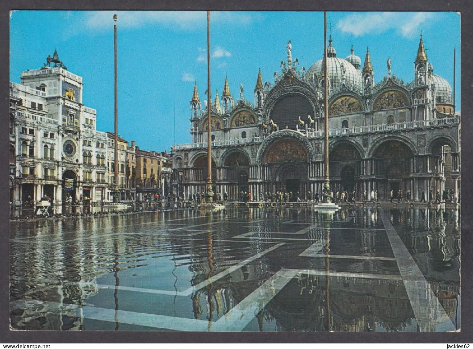 120555/ VENEZIA, Piazza San Marco, Acqua Alta - Venetië (Venice)